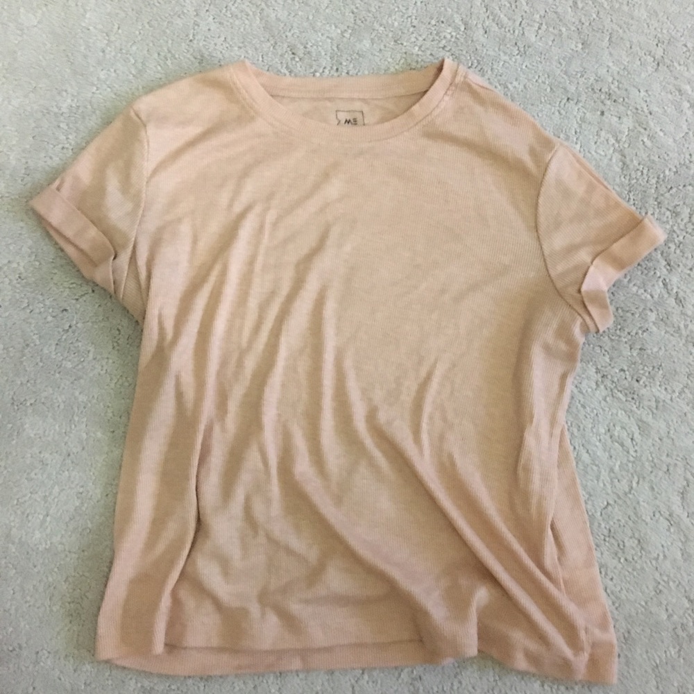 Ribbed T Shirt
